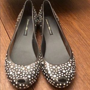 J Maskrey for Melissa Couture Ballet Flats Sz 10